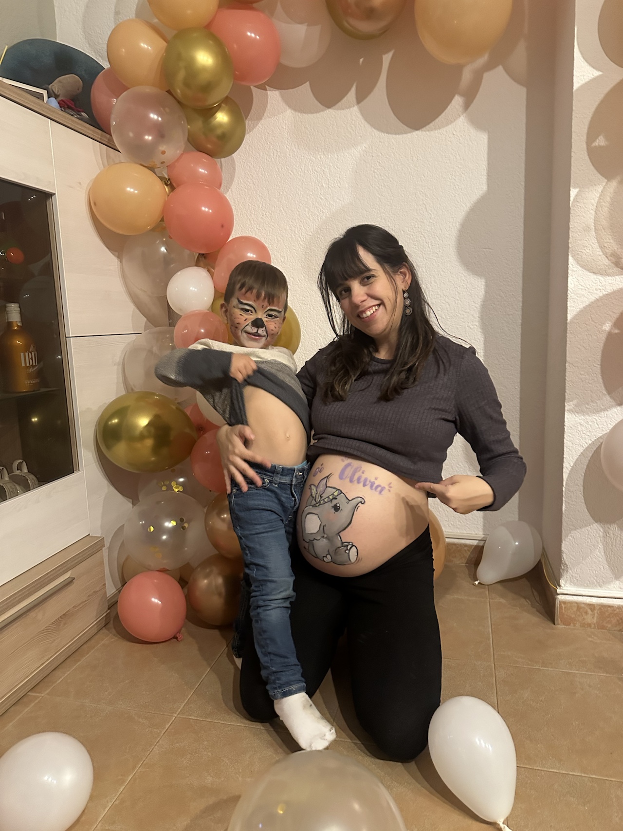 Recuerdo con mamá