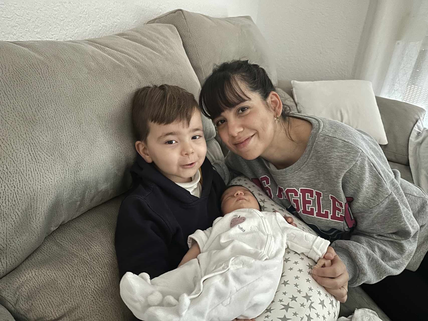 Recuerdo con mamá