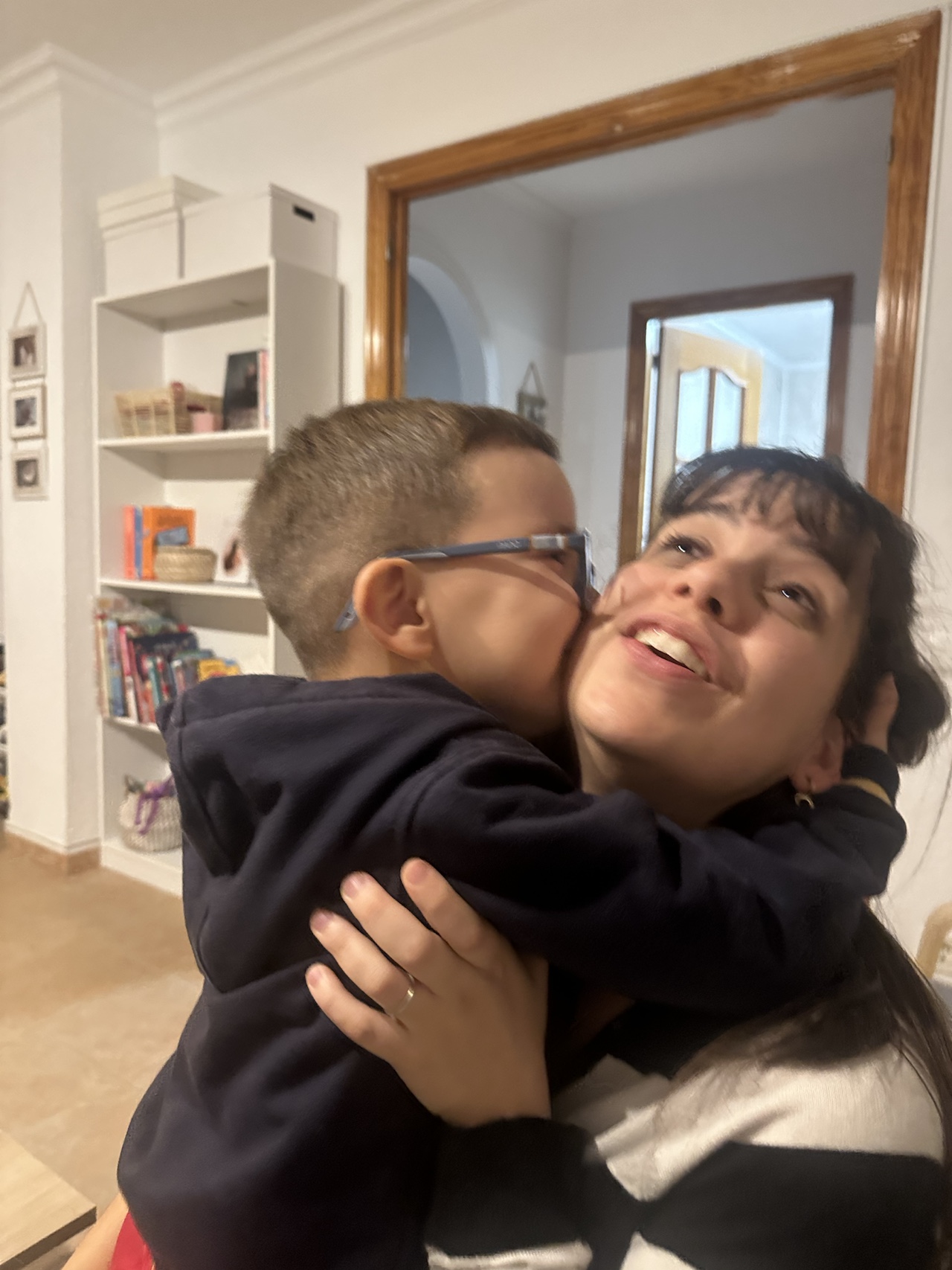 Recuerdo con mamá