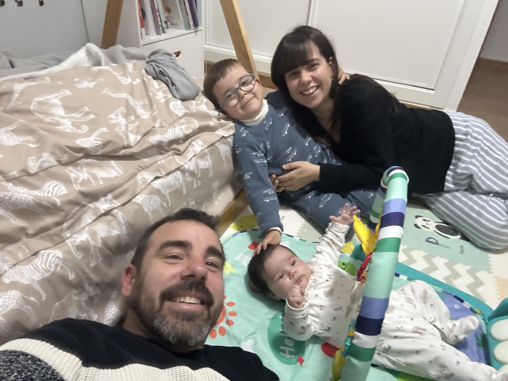 Recuerdo con mamá