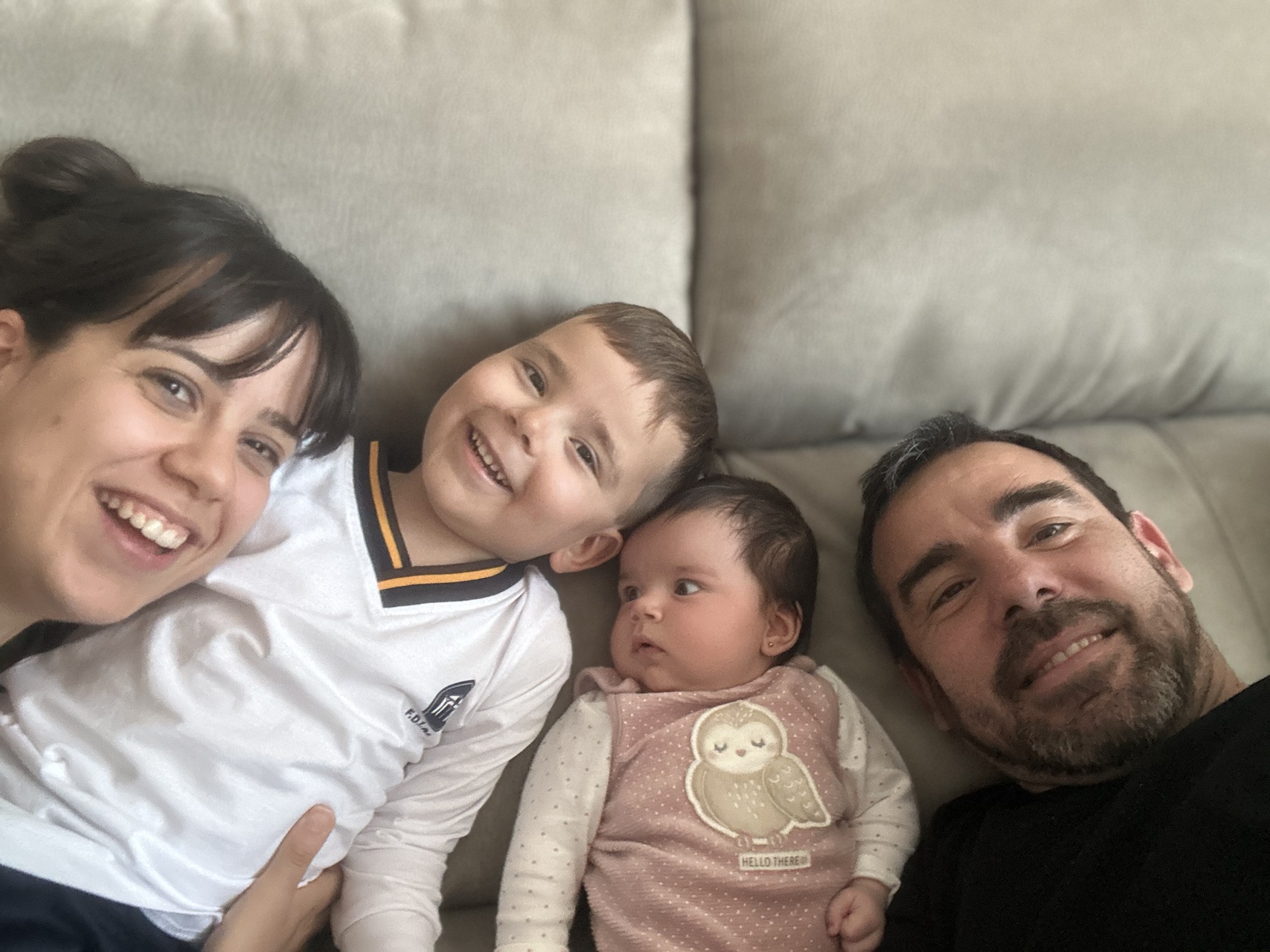 Recuerdo con mamá