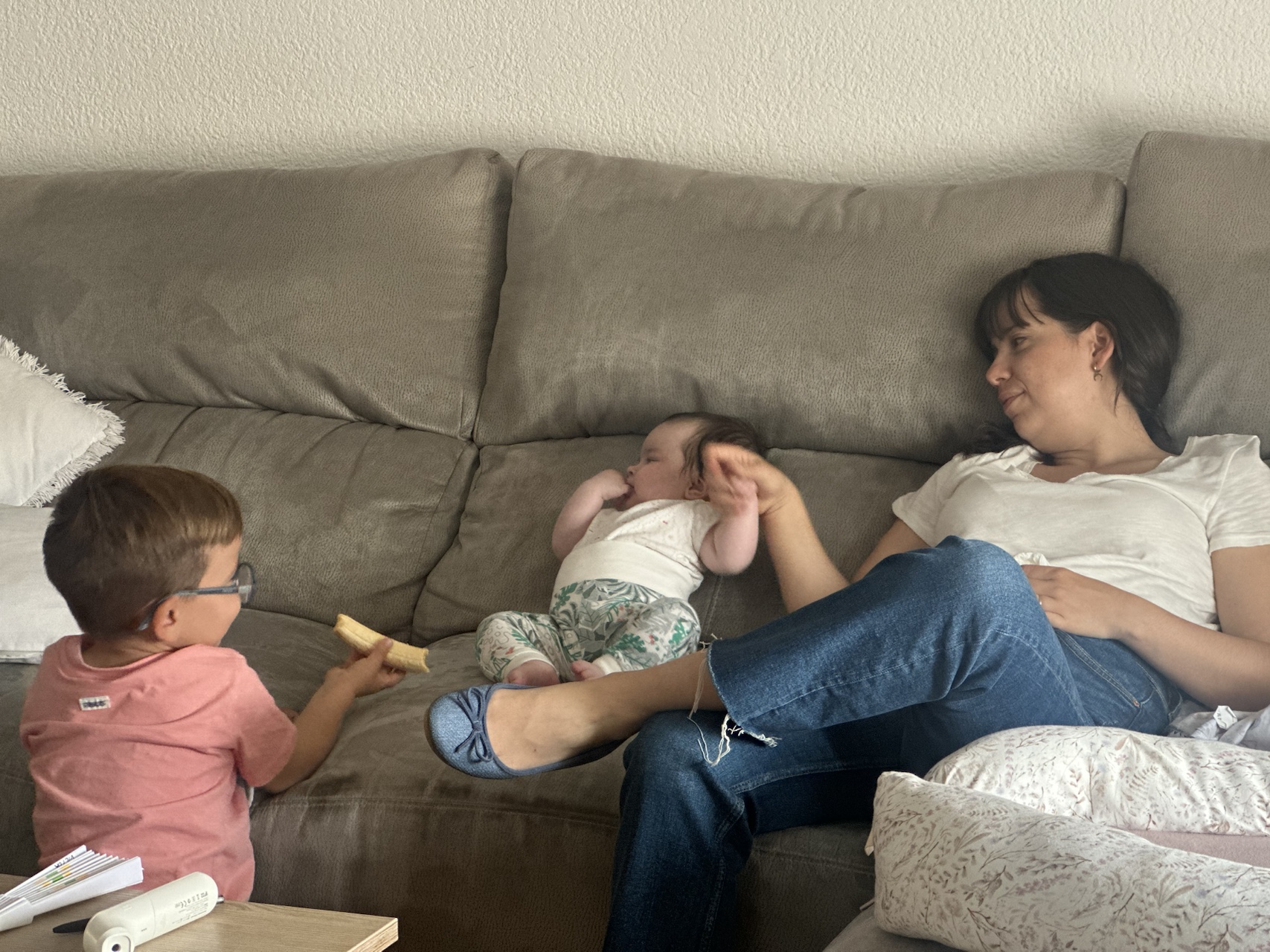 Recuerdo con mamá