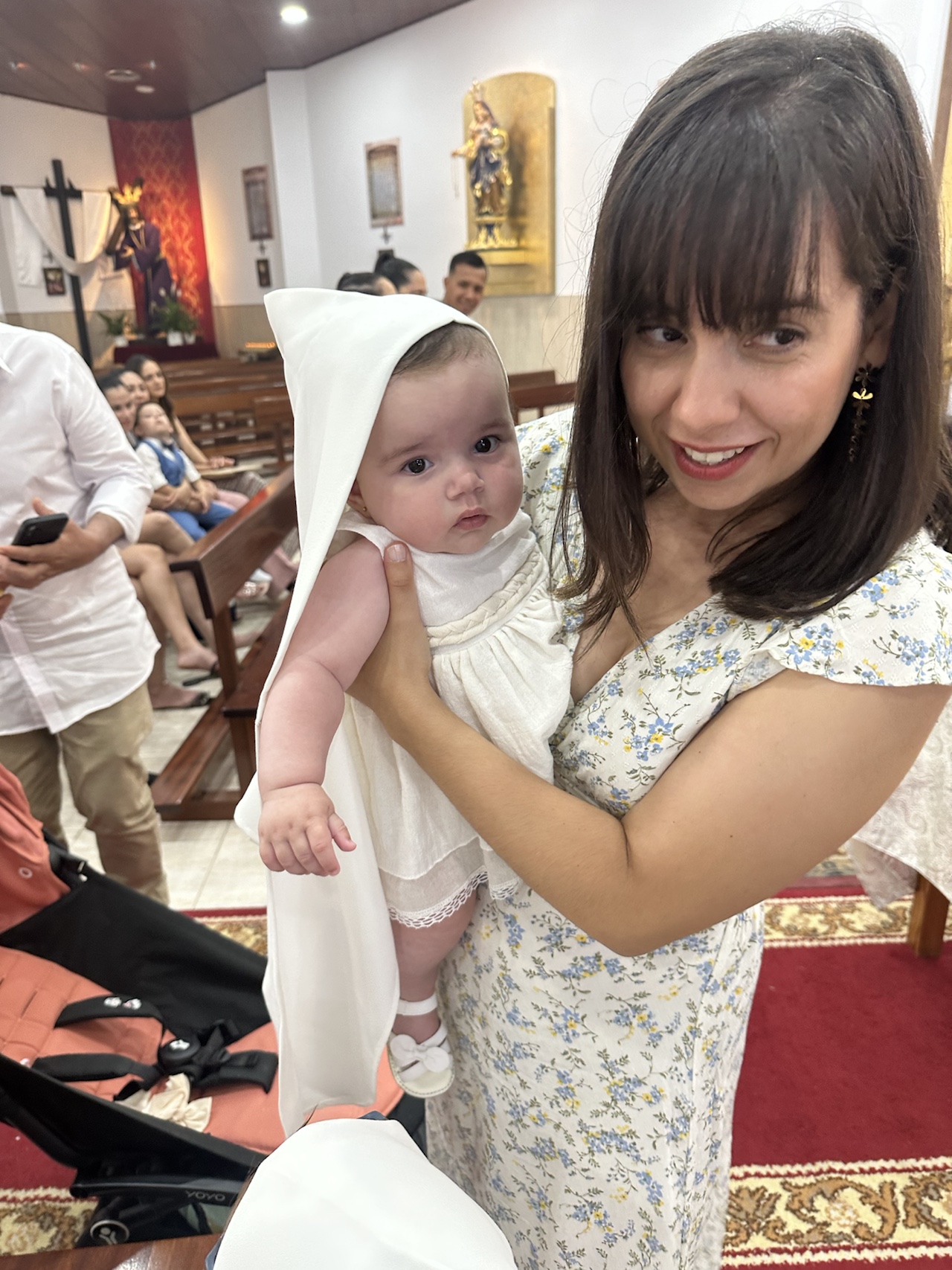 Recuerdo con mamá