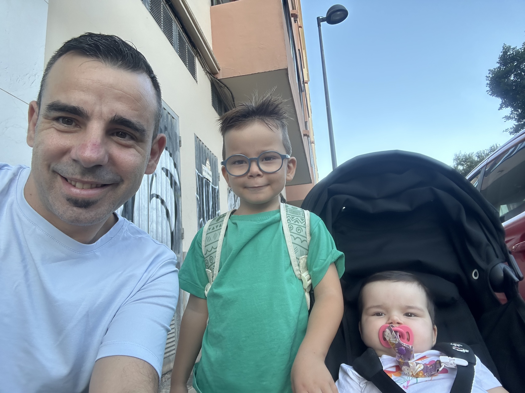 Recuerdo con mamá