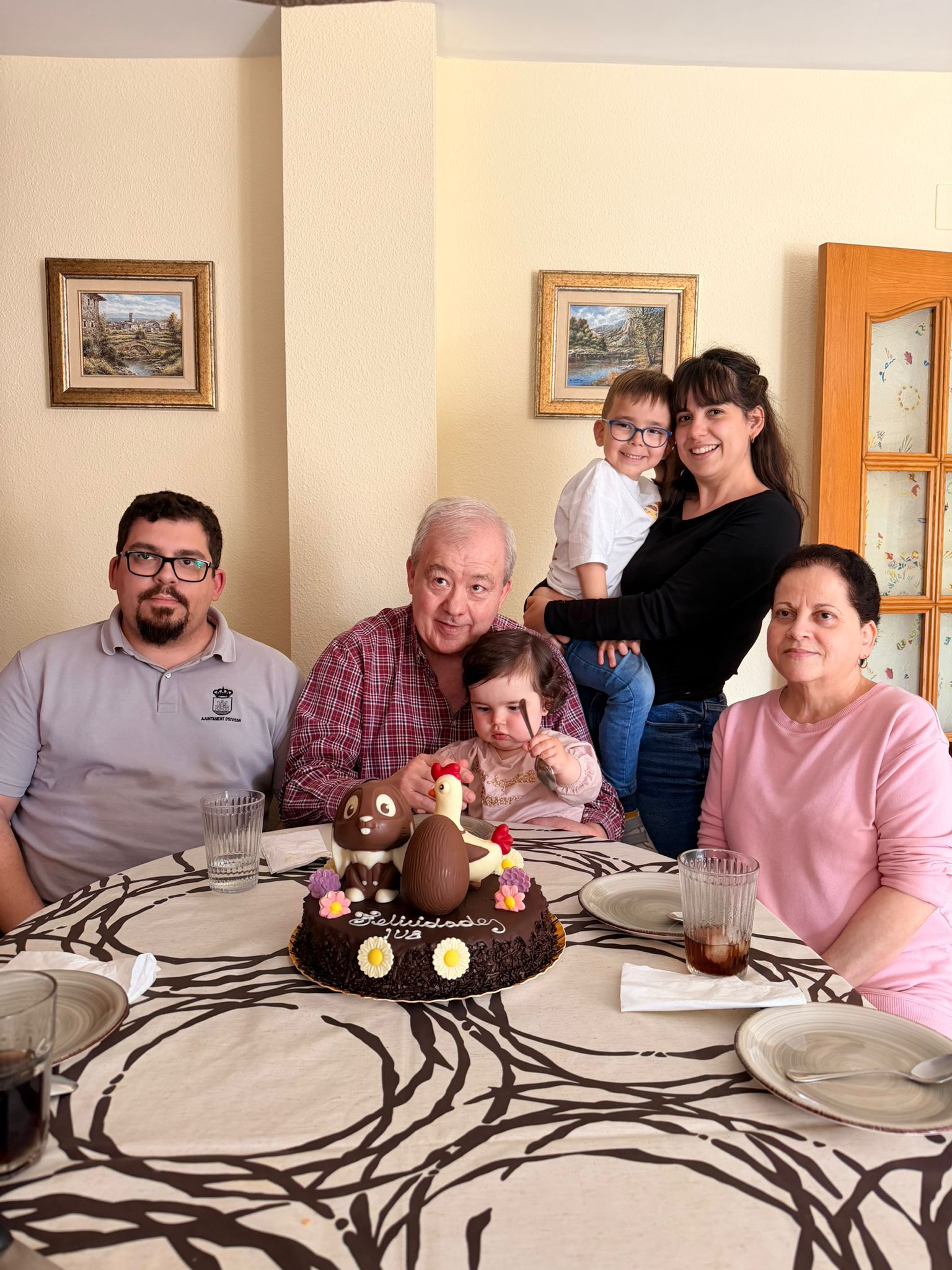 Recuerdo con mamá