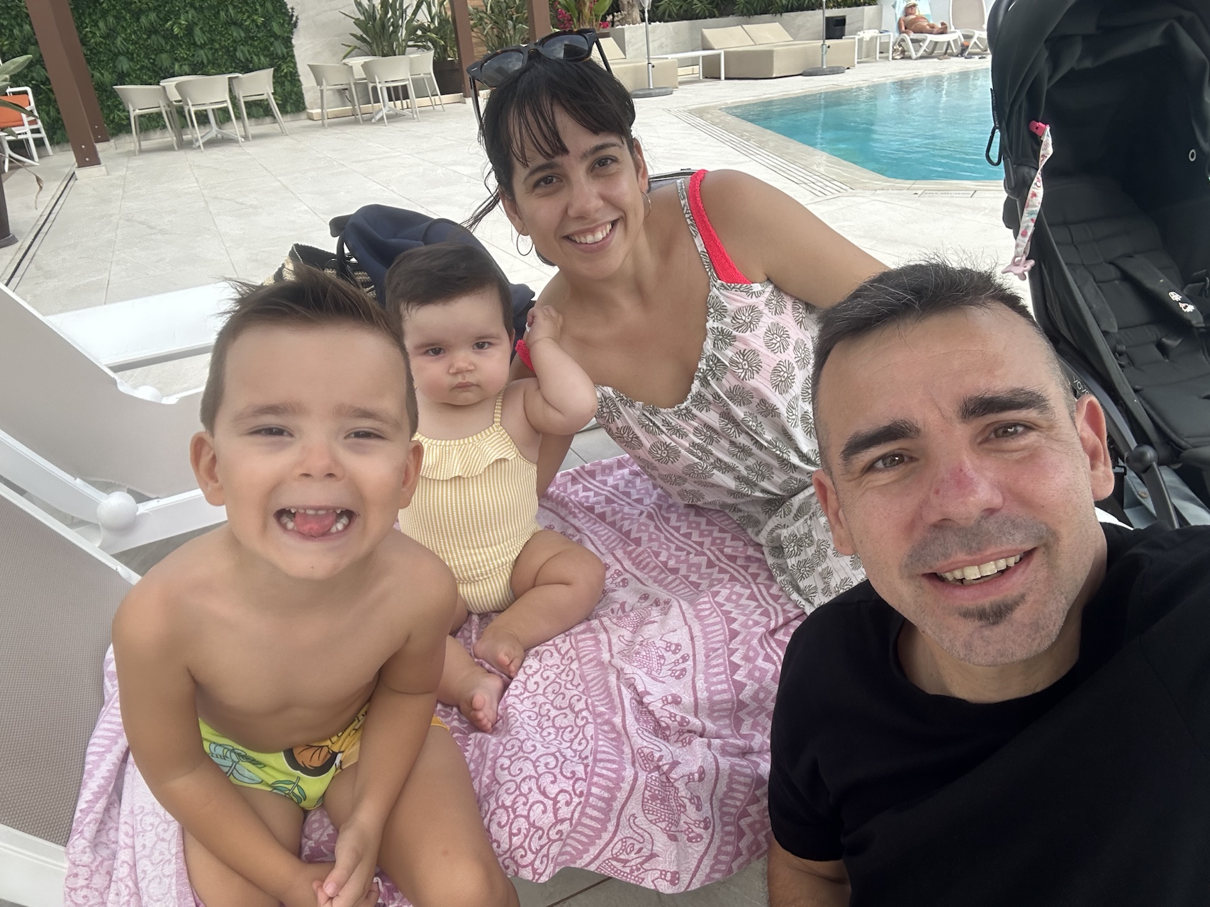 Recuerdo con mamá