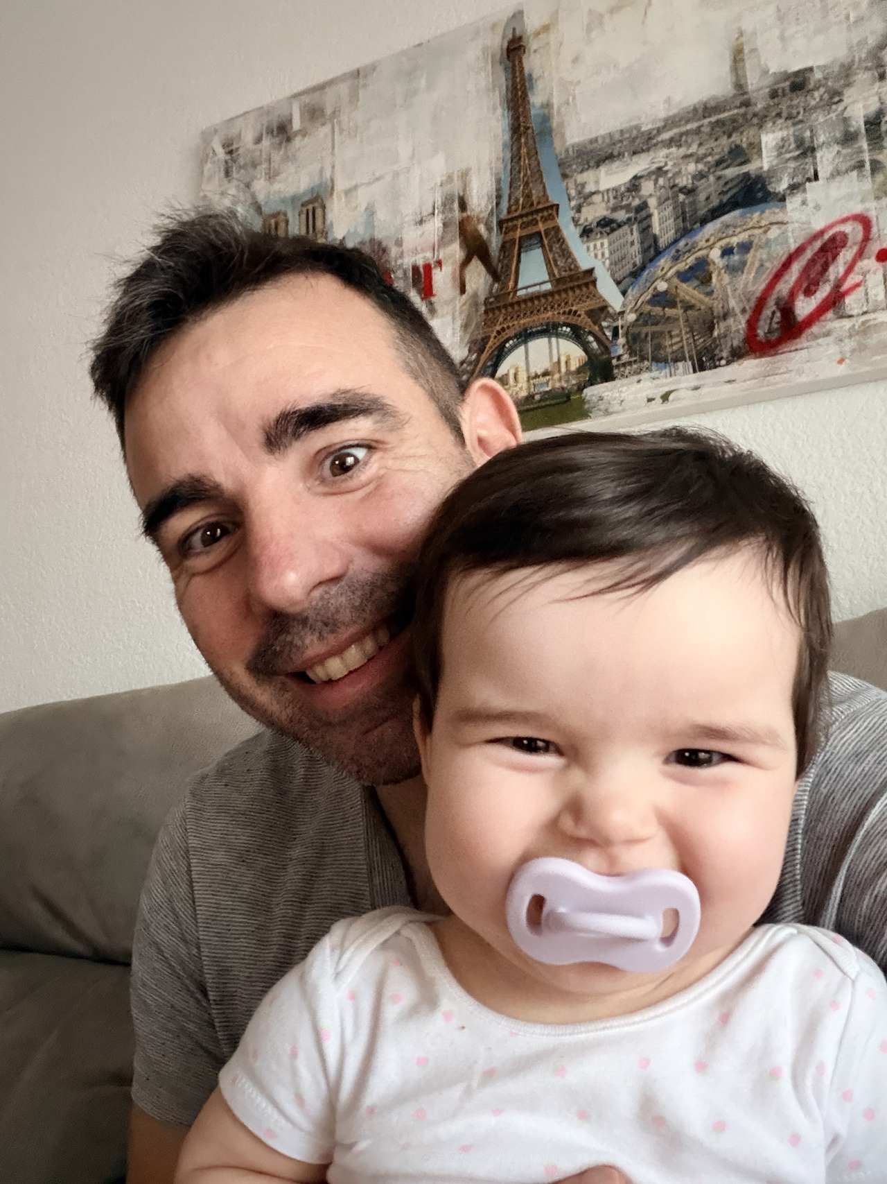 Recuerdo con mamá