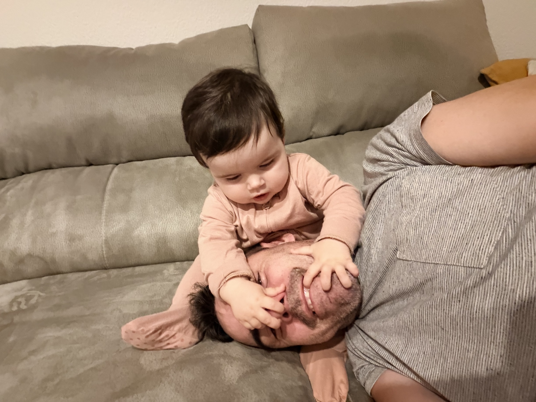Recuerdo con mamá