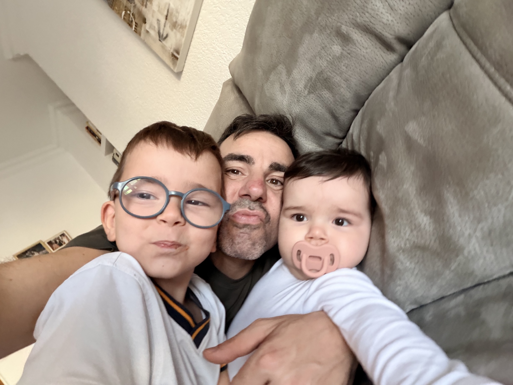 Recuerdo con mamá