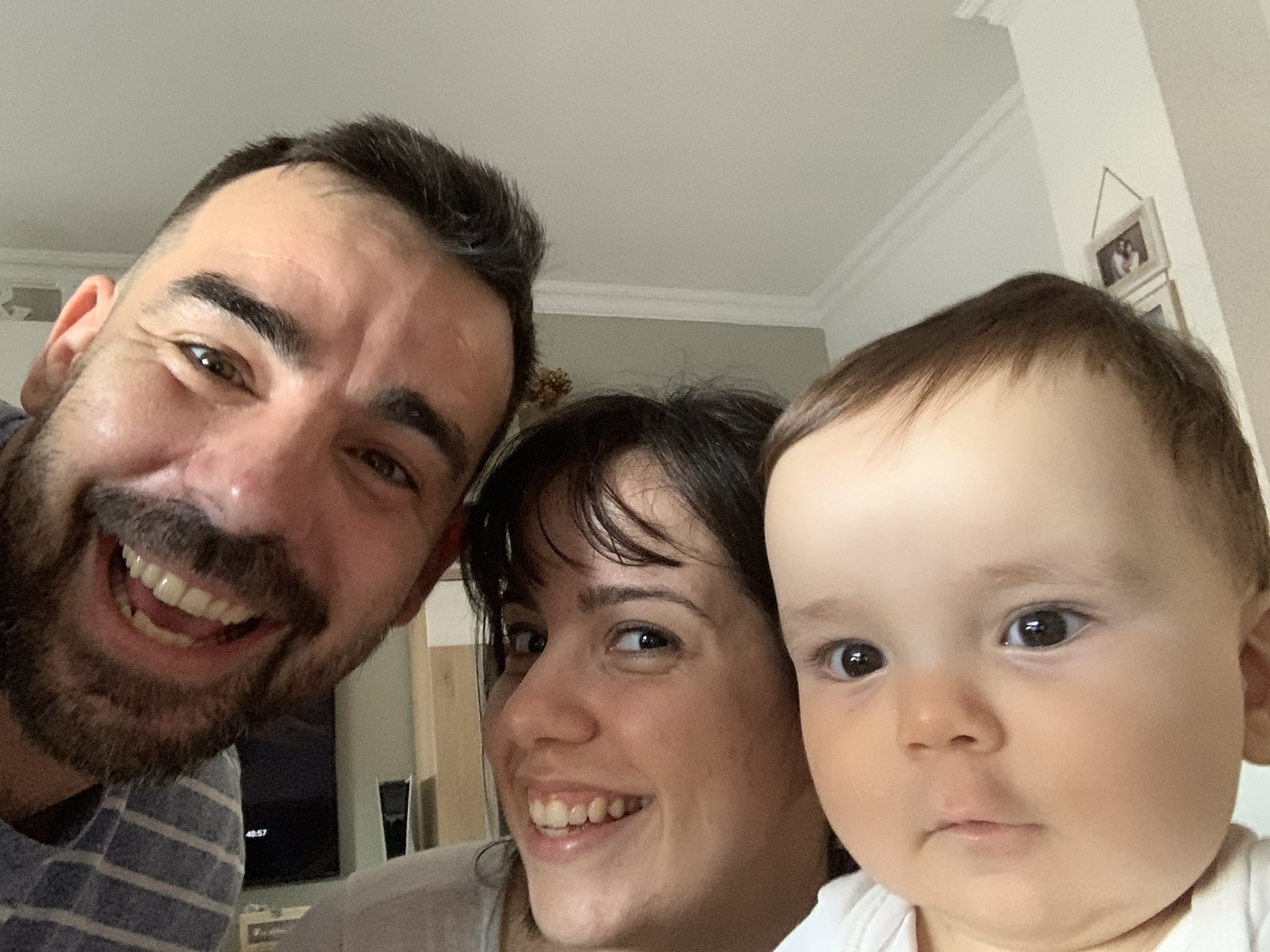 Recuerdo con mamá