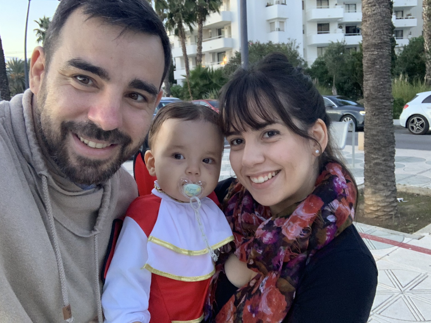 Recuerdo con mamá