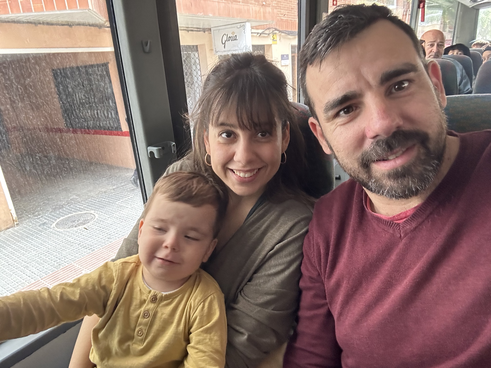 Recuerdo con mamá