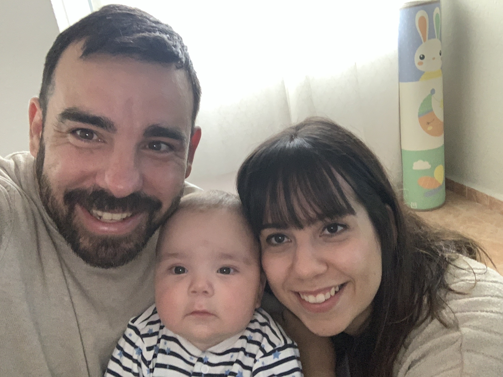 Recuerdo con mamá