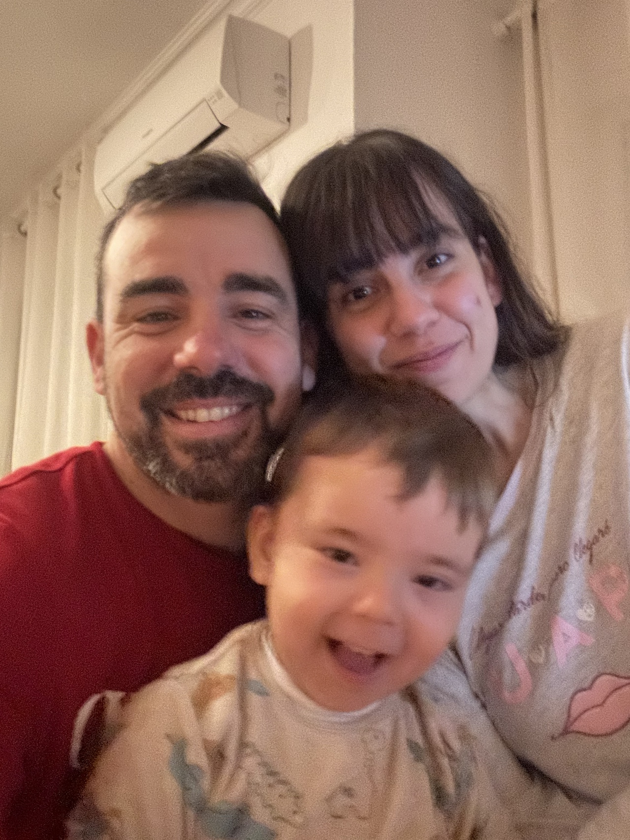 Recuerdo con mamá