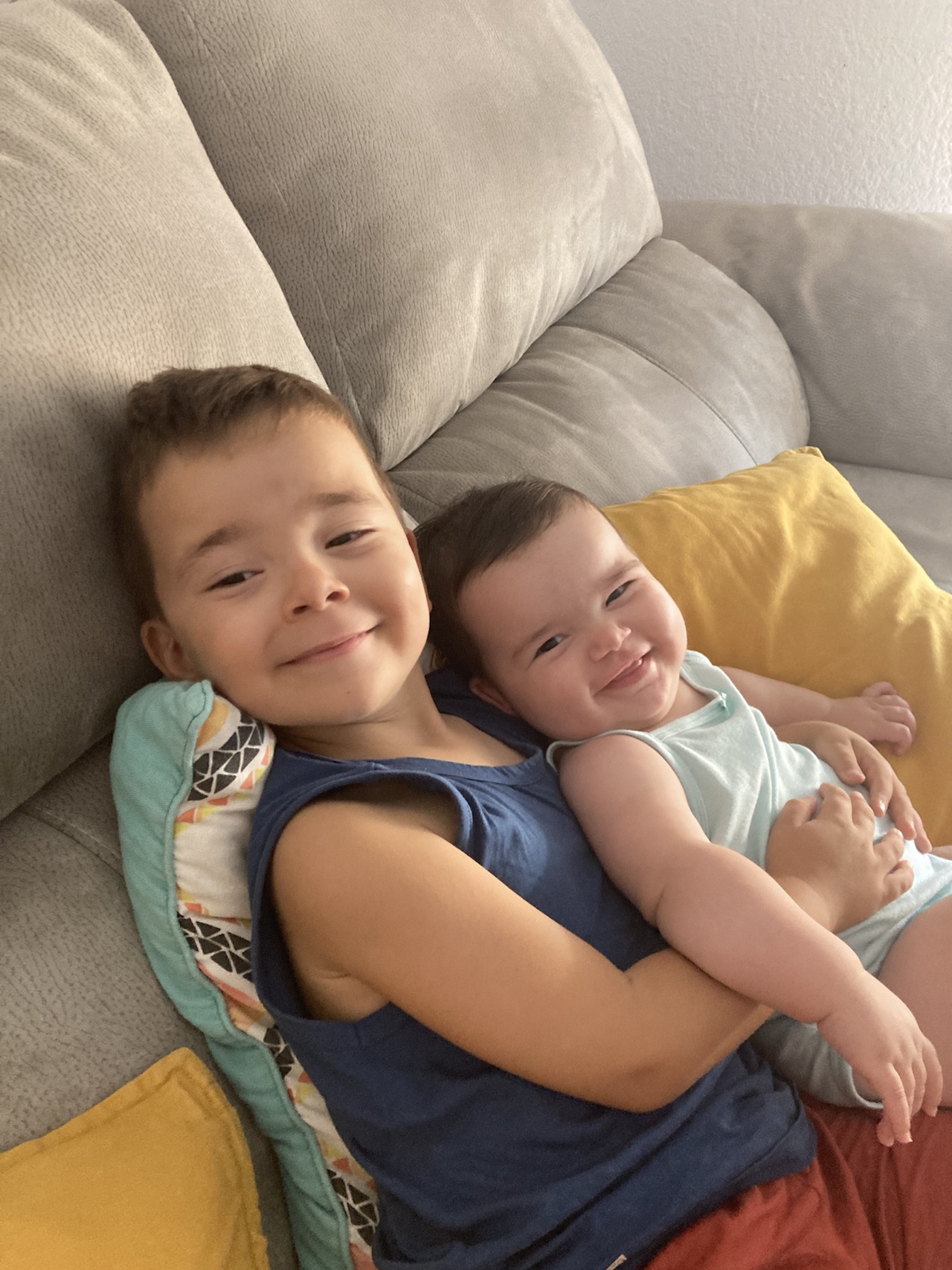 Recuerdo con mamá