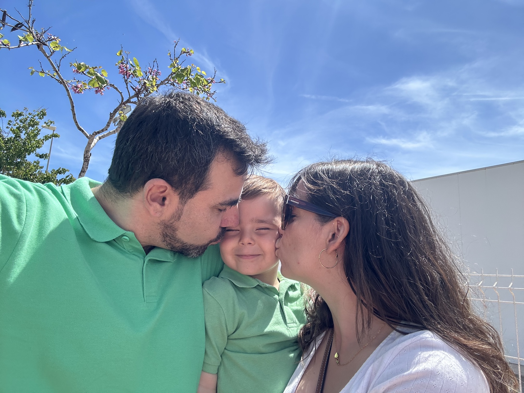 Recuerdo con mamá