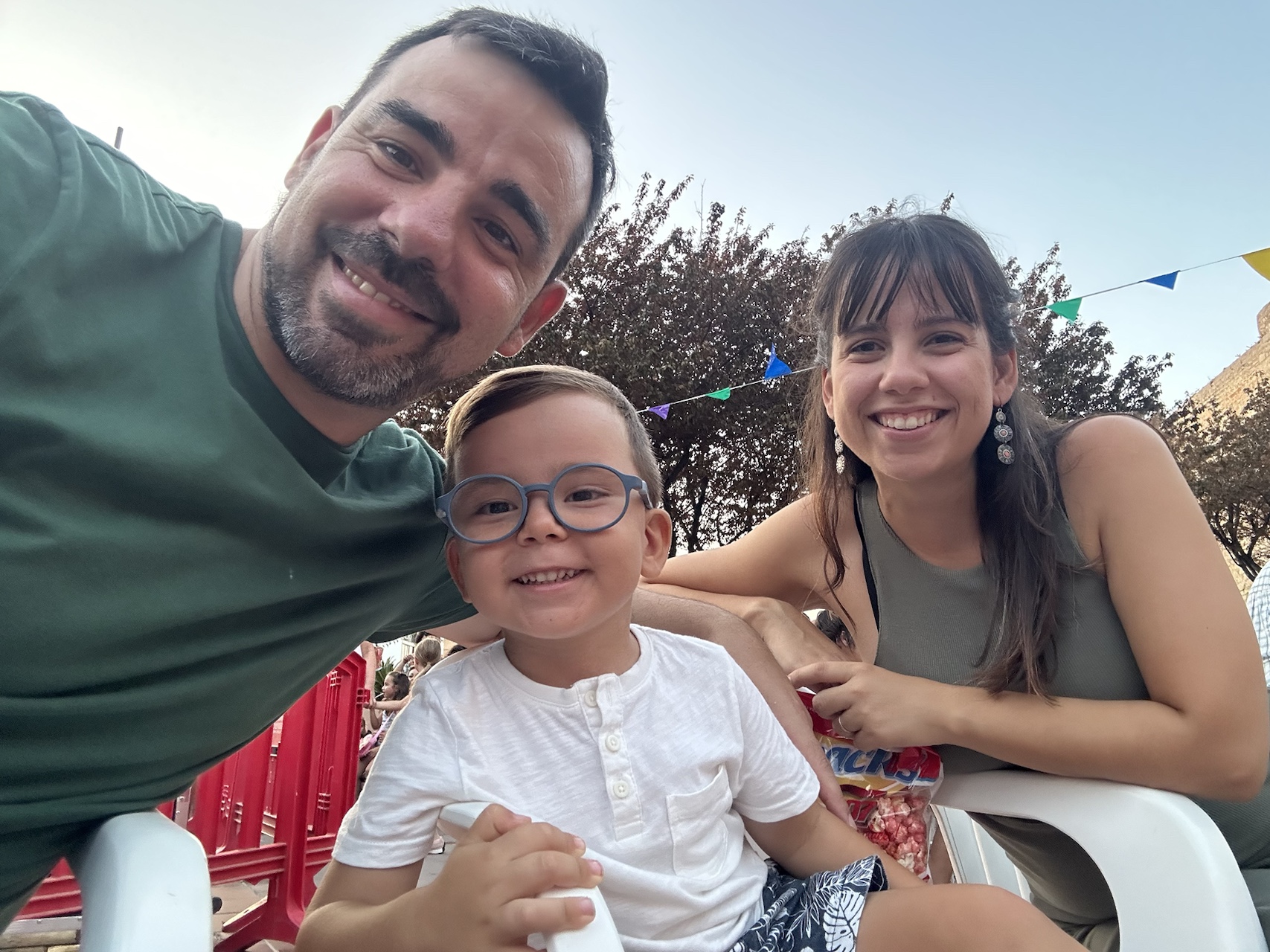 Recuerdo con mamá